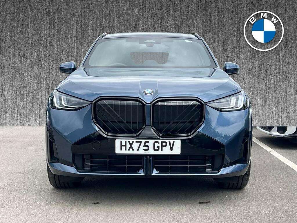 BMW X3 20 Xdrive M Sport Step HX75GPV Blue #5