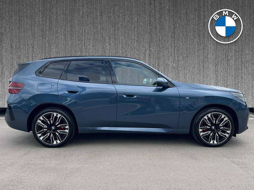 BMW X3 20 Xdrive M Sport Step HX75GPV Blue #3