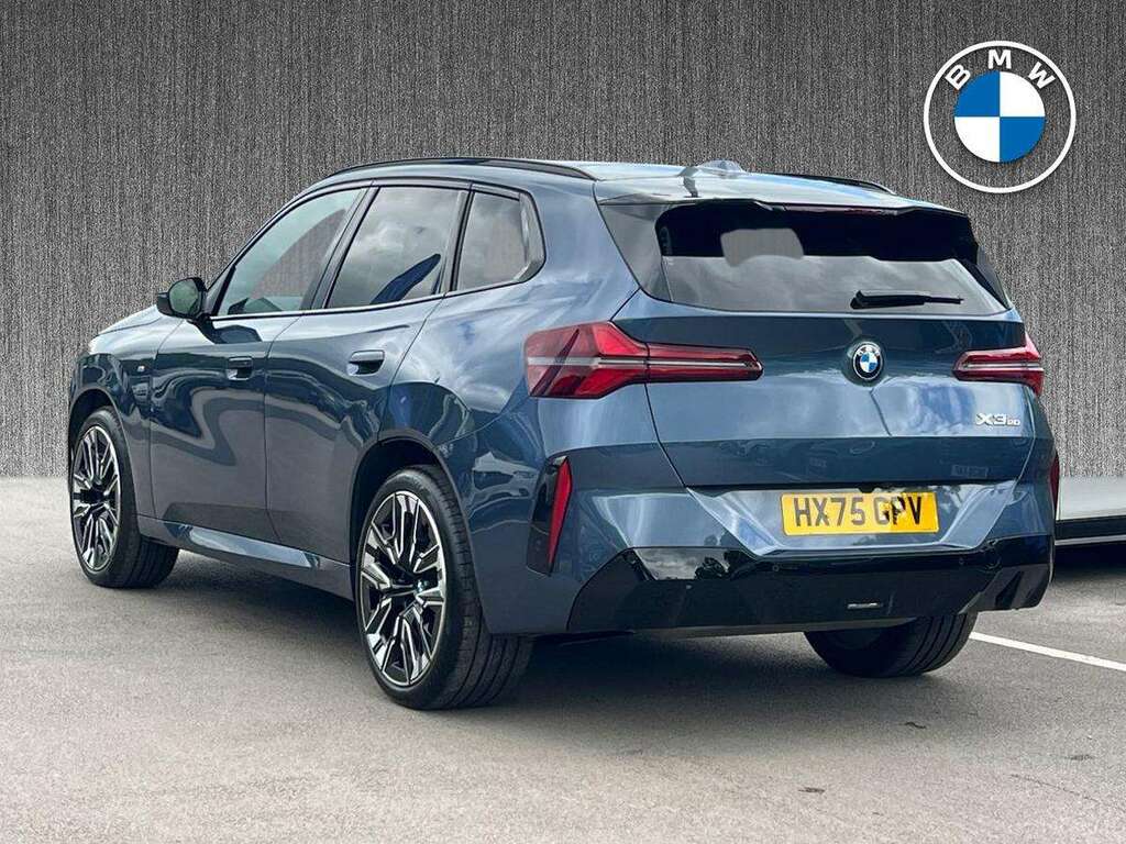 BMW X3 20 Xdrive M Sport Step HX75GPV Blue #2