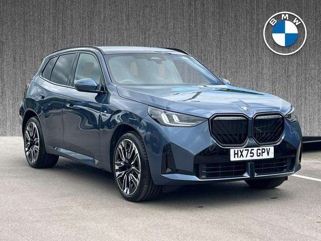 BMW X3 20 Xdrive M Sport Step Blue