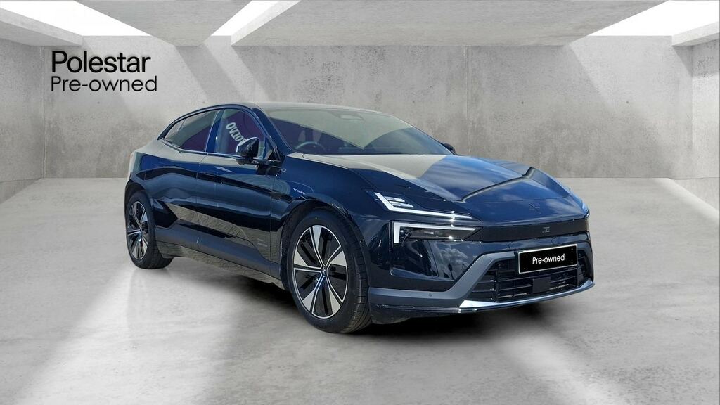 Polestar 4 200Kw 100Kwh Long Range Single Motor Plus Black