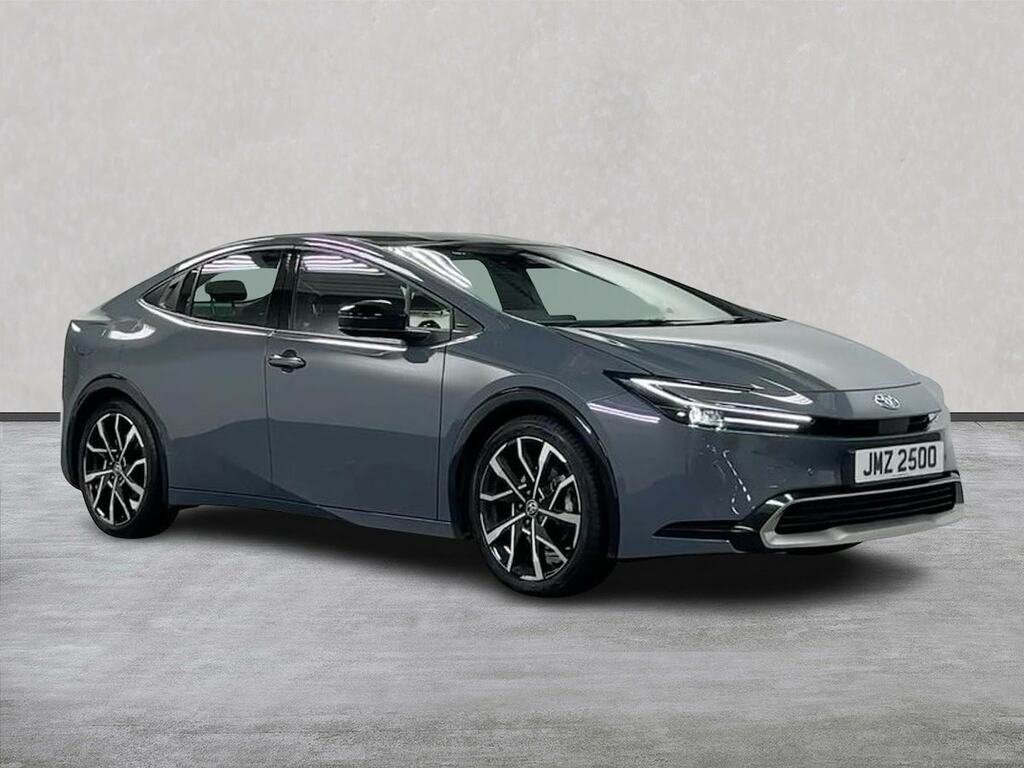 Toyota Prius 2.0 13.6Kwh Excel Hatchback Plug-in Hyb Grey