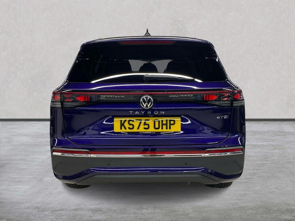 Volkswagen Tayron 1.5 Etsi Mhev Elegance Suv Hybrid Dsg E Blue #4