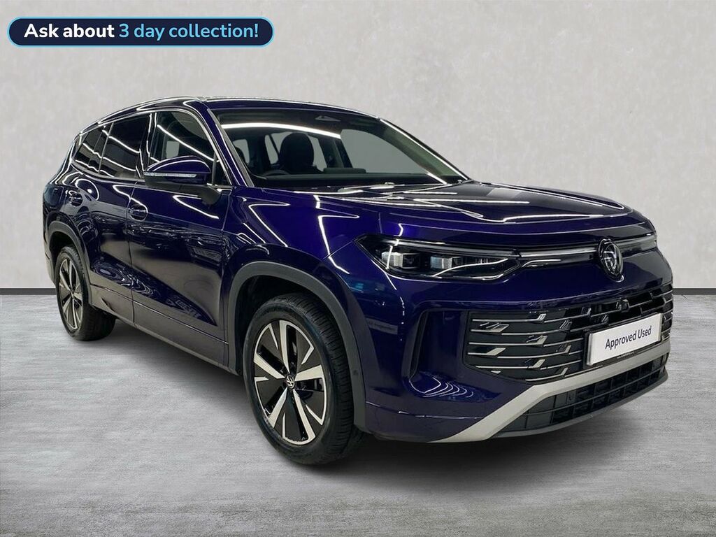 Volkswagen Tayron 1.5 Etsi Mhev Elegance Suv Hybrid Dsg E Blue