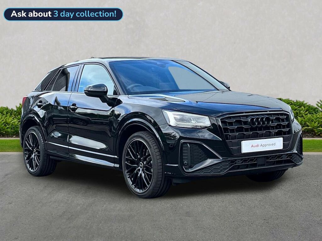 Audi Q2 35 Tfsi Black Edition S Tronic Tech Black