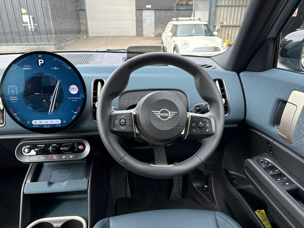 Mini Countryman S All4 Green #9