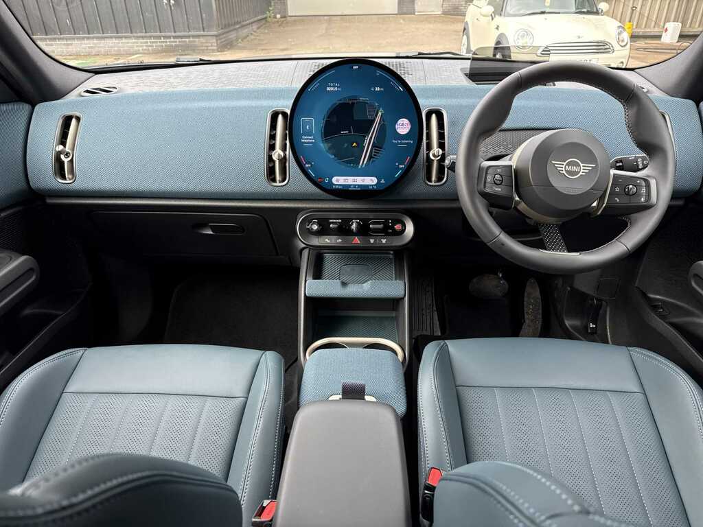 Mini Countryman S All4 Green #8