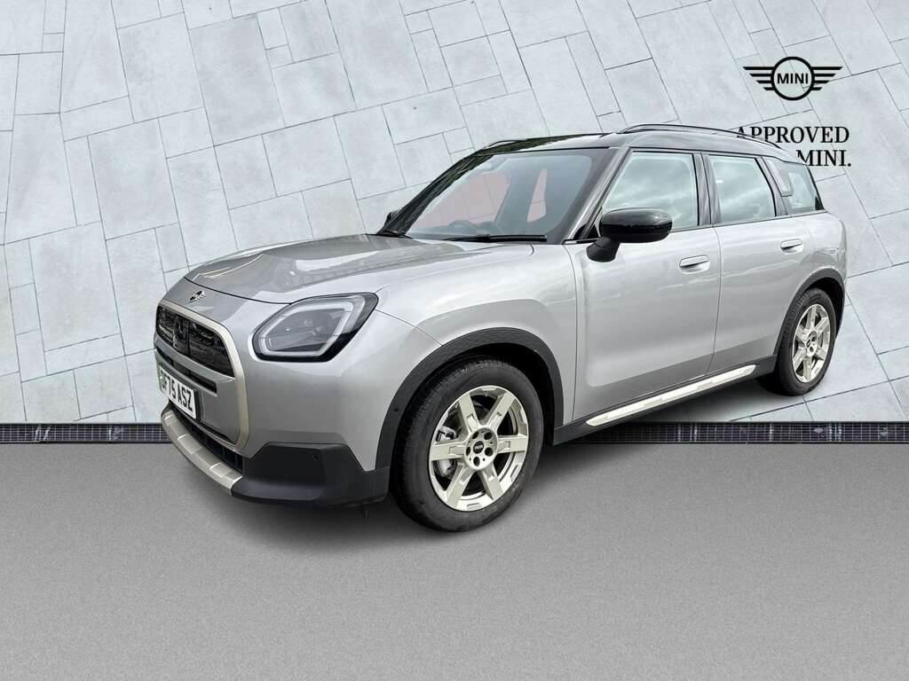 Mini Countryman S All4 Green #20