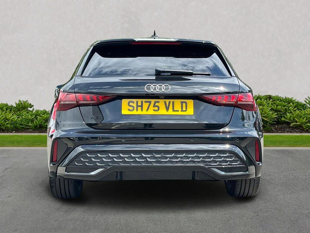 Audi A3 1.5 Tfsi 116 S Line S Tronic Black #4