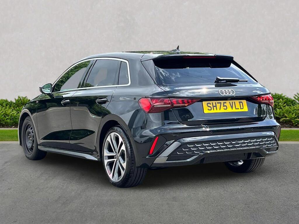 Audi A3 1.5 Tfsi 116 S Line S Tronic Black #2