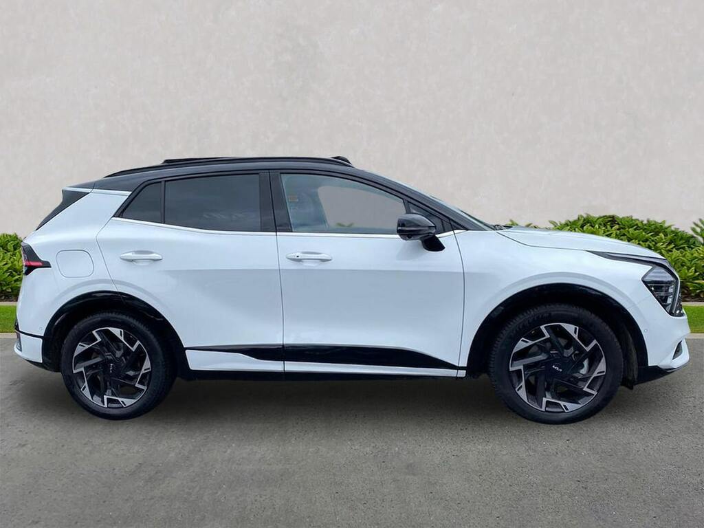 Kia Sportage 1.6T Gdi 241 Phev Gt-line S Awd White #3