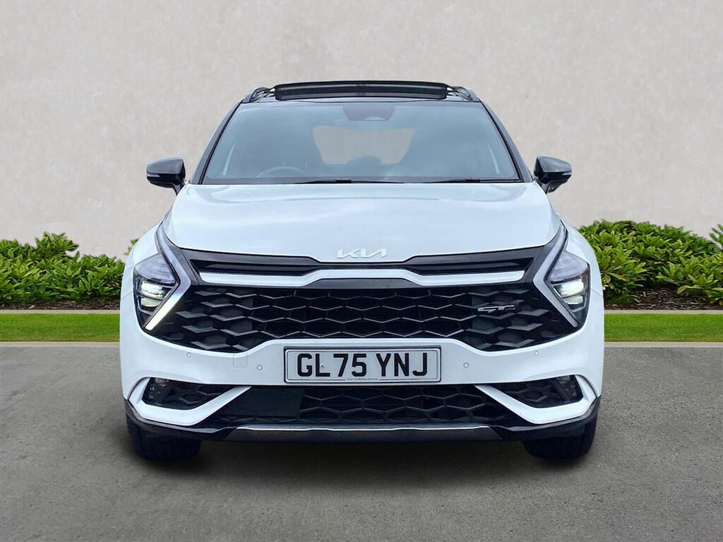 Kia Sportage 1.6T Gdi 241 Phev Gt-line S Awd White #5