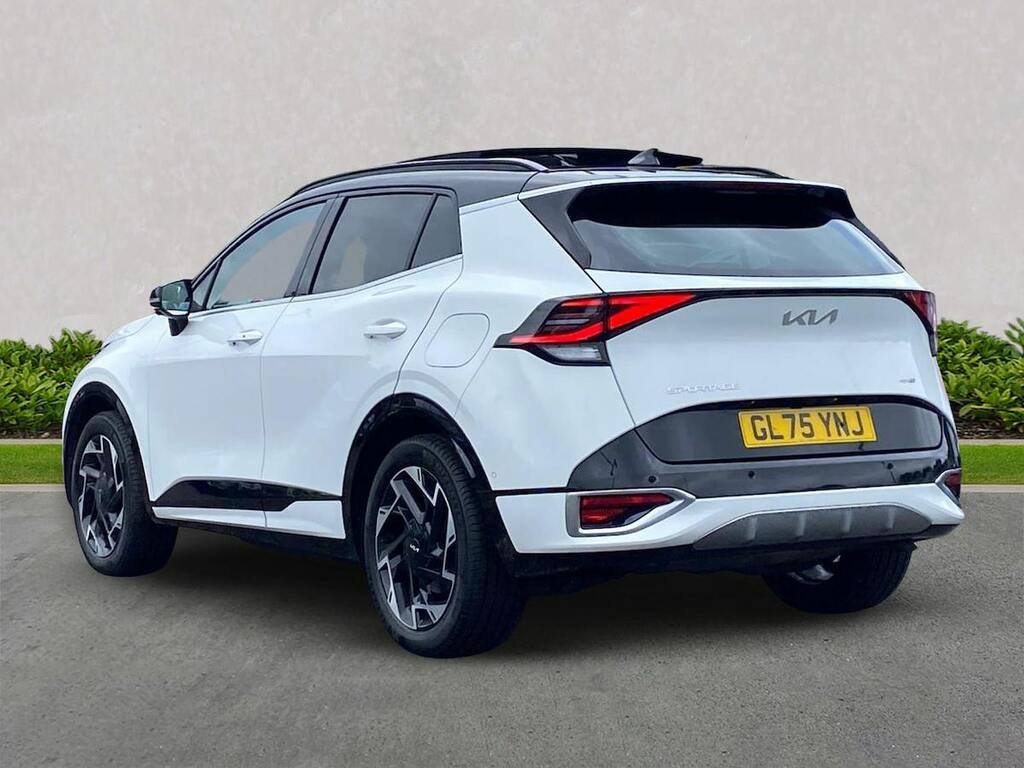 Kia Sportage 1.6T Gdi 241 Phev Gt-line S Awd White #2