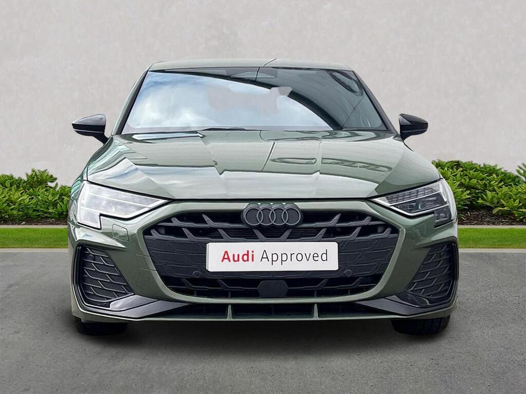 Audi A3 1.5 Tfsi 150 Black Edition Tech Pack Green #5