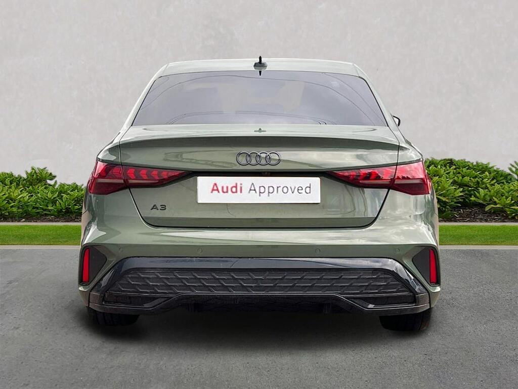 Audi A3 1.5 Tfsi 150 Black Edition Tech Pack Green #4