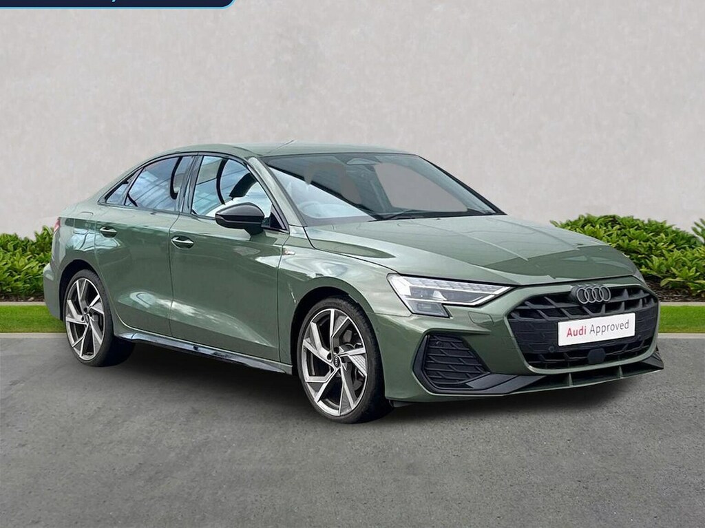 Audi A3 1.5 Tfsi 150 Black Edition Tech Pack Green