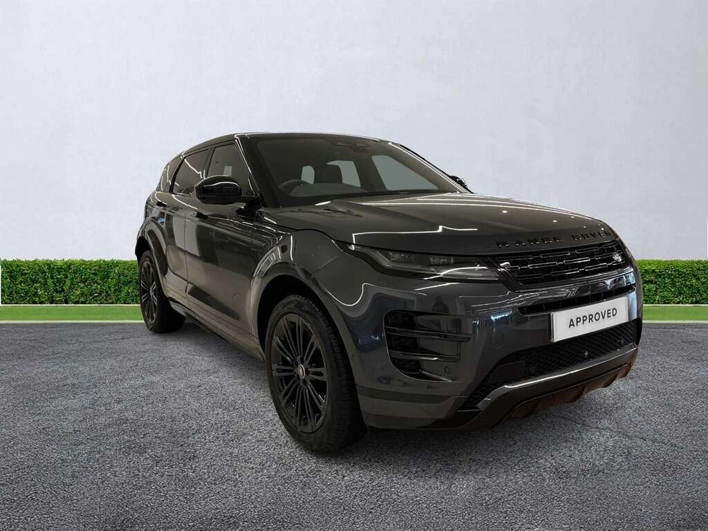 Land Rover Range Rover Evoque 2.0 D200 Dynamic Se LL75FZY Grey