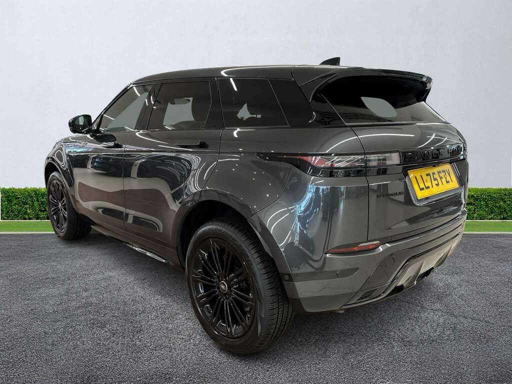 Land Rover Range Rover Evoque 2.0 D200 Dynamic Se LL75FZY Grey #2