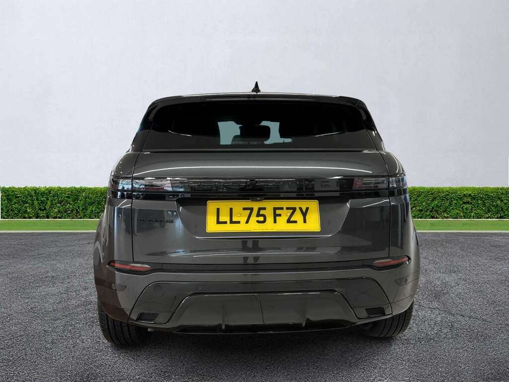 Land Rover Range Rover Evoque 2.0 D200 Dynamic Se LL75FZY Grey #6