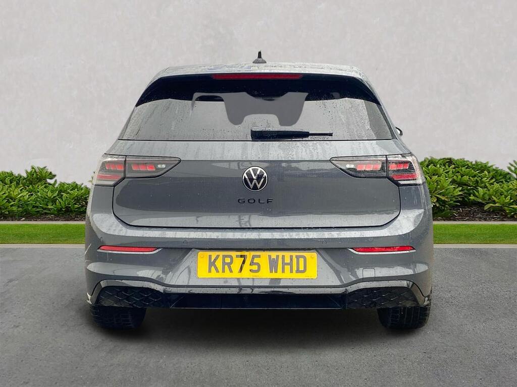 Volkswagen Golf 1.5 Tsi Black Edition Hatchback KR75WHD Grey #4