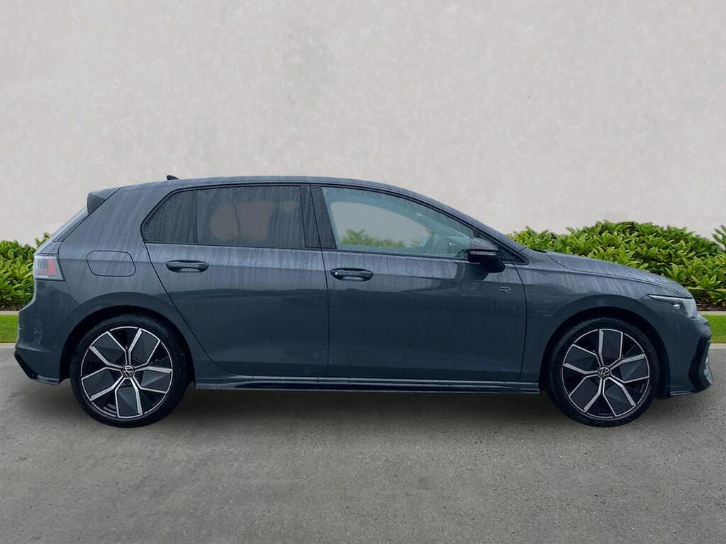 Volkswagen Golf 1.5 Tsi Black Edition Hatchback KR75WHD Grey #3