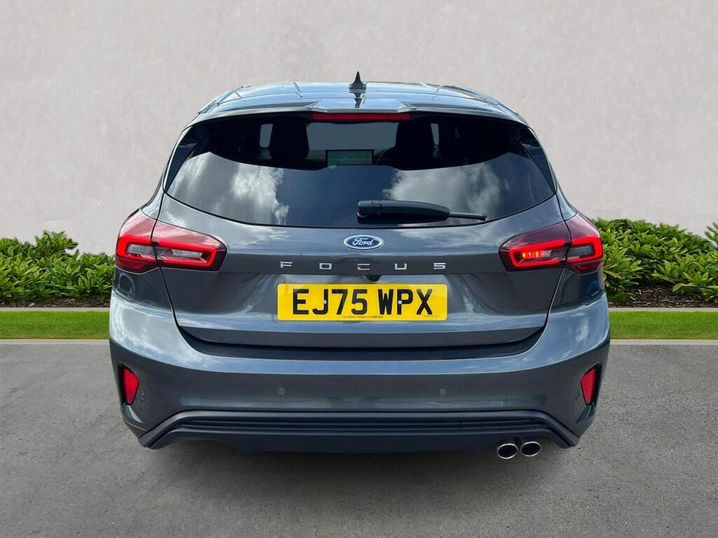 Ford Focus 1.0T Ecoboost Mhev St-line X Hatchback Grey #4