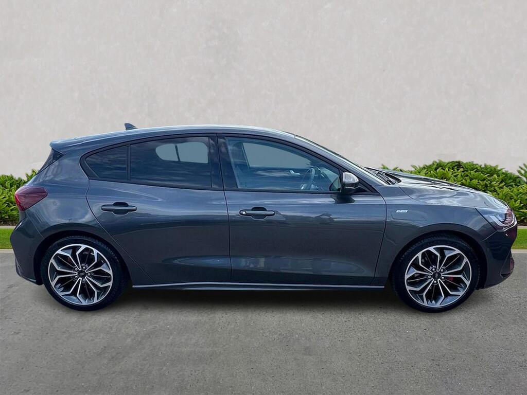 Ford Focus 1.0T Ecoboost Mhev St-line X Hatchback Grey #3