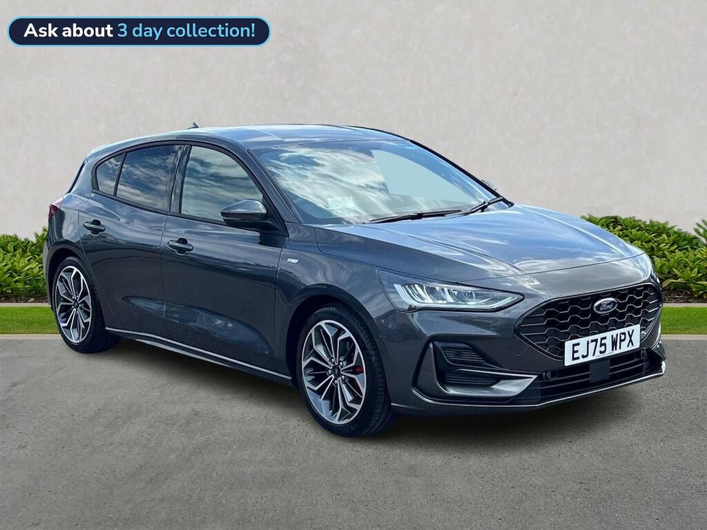 Ford Focus 1.0T Ecoboost Mhev St-line X Hatchback Grey