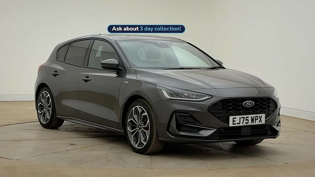 Ford Focus 1.0T Ecoboost Mhev St-line X Hatchback Grey