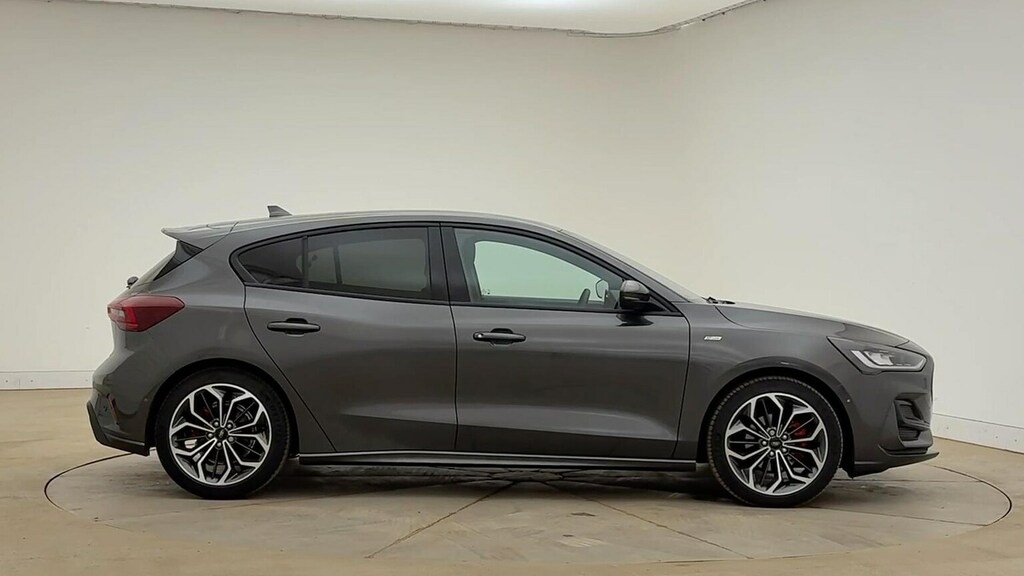 Ford Focus 1.0T Ecoboost Mhev St-line X Hatchback Grey #3
