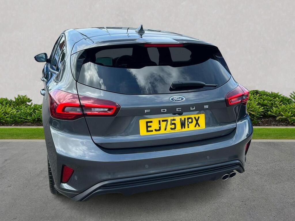 Ford Focus 1.0T Ecoboost Mhev St-line X Hatchback Grey #2