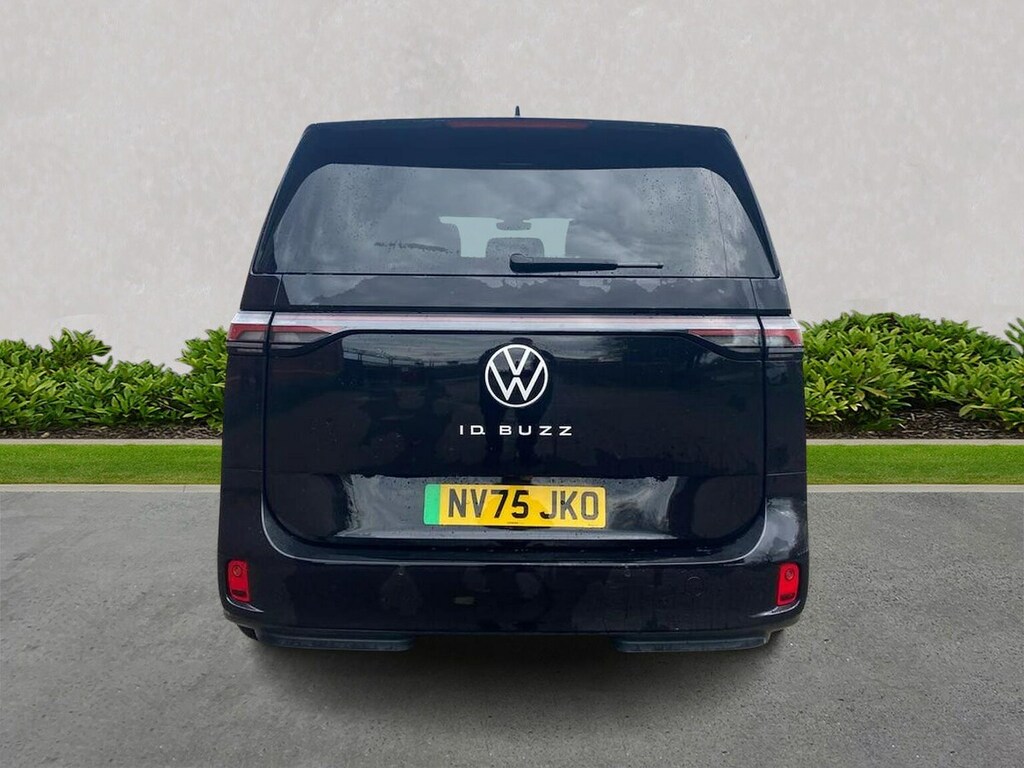 Volkswagen ID.Buzz Pro 79Kwh Style Mpv Swb, 5Seat NV75JKO Black #4