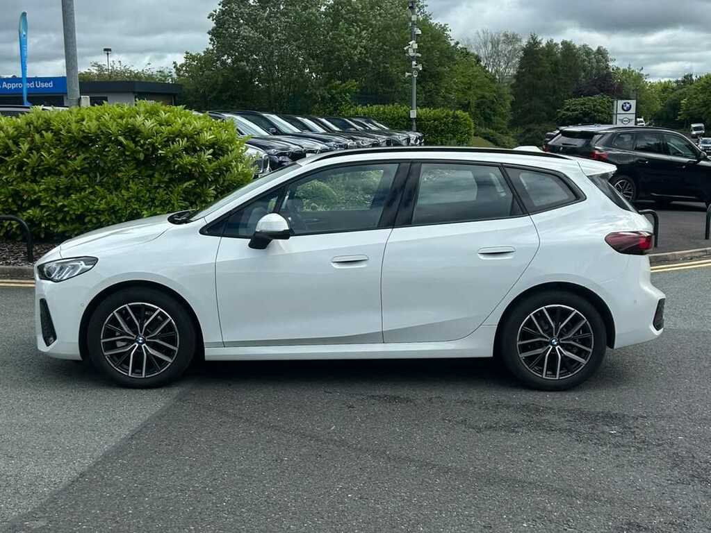 BMW 2 Series Active Tourer 220I Mht M Sport Dct White #4