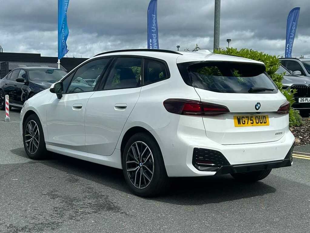 BMW 2 Series Active Tourer 220I Mht M Sport Dct White #5