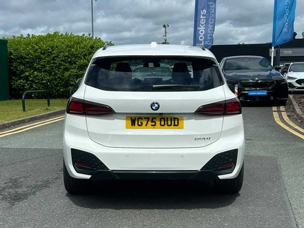 BMW 2 Series Active Tourer 220I Mht M Sport Dct White #6