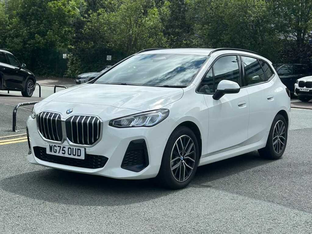 BMW 2 Series Active Tourer 220I Mht M Sport Dct White #3