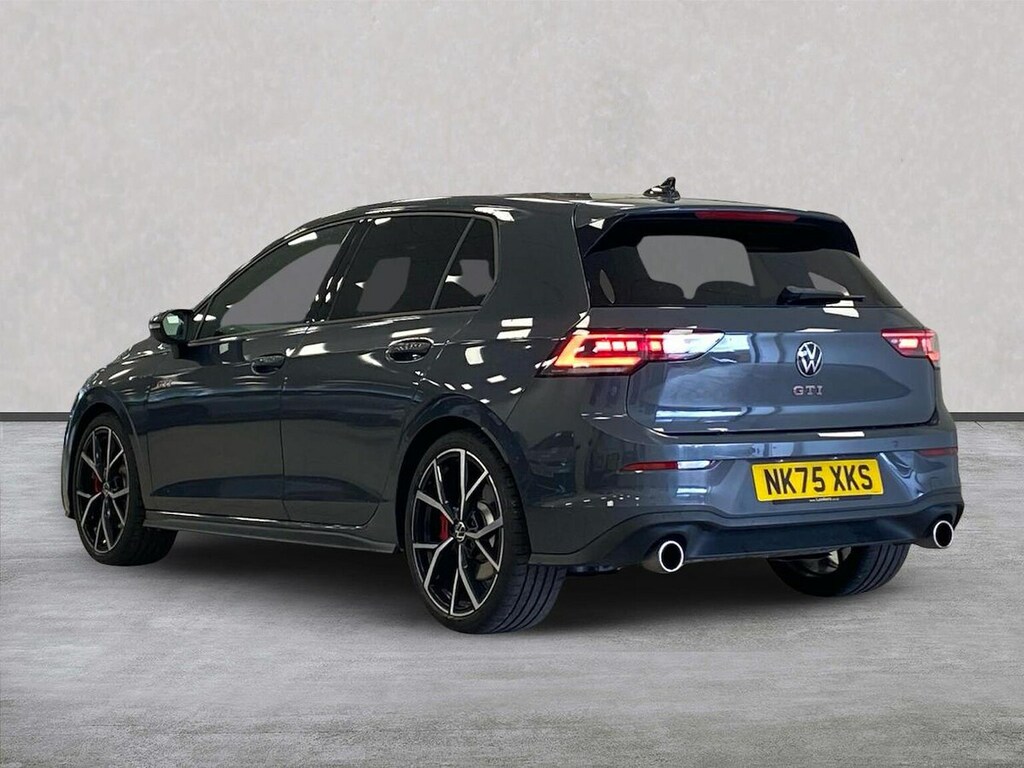 Volkswagen Golf 2.0 Tsi Gti Hatchback Dsg Euro 6 Ss NK75XKS Grey #2