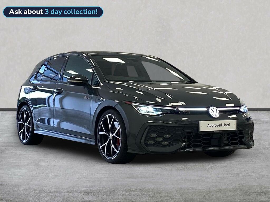 Volkswagen Golf 2.0 Tsi Gti Hatchback Dsg Euro 6 Ss NK75XKS Grey