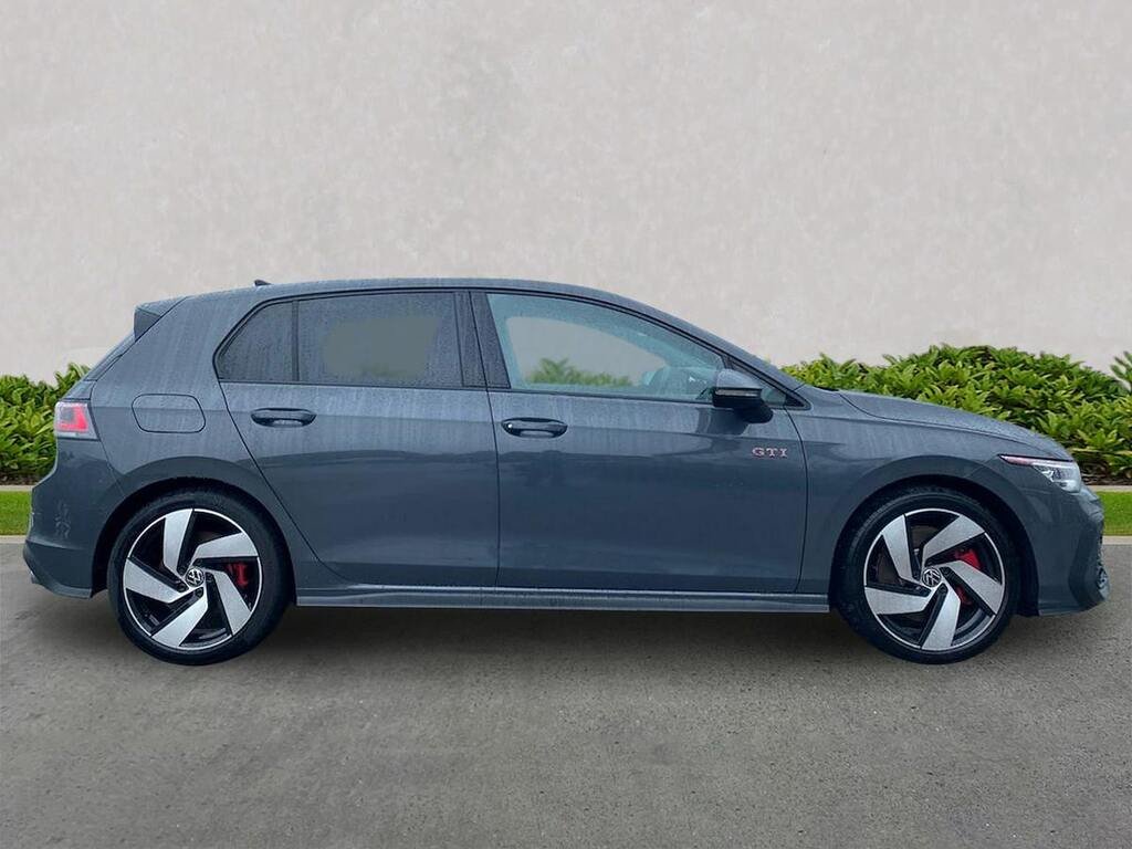 Volkswagen Golf 2.0 Tsi Gti Hatchback Dsg Euro 6 Ss KM75SXJ Grey #3