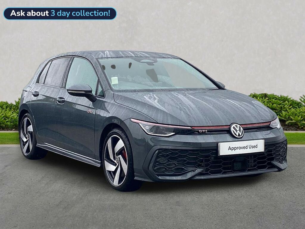 Volkswagen Golf 2.0 Tsi Gti Hatchback Dsg Euro 6 Ss KM75SXJ Grey