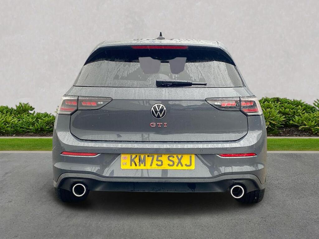 Volkswagen Golf 2.0 Tsi Gti Hatchback Dsg Euro 6 Ss KM75SXJ Grey #4