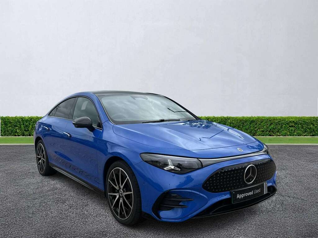 Mercedes-Benz CLA Class Cla 250 200Kw Eq Amg Line Prem Ed 85Kwh Blue