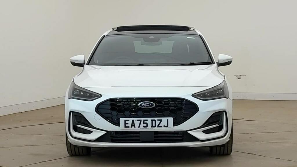 Ford Focus 1.0T Ecoboost Mhev St-line X Hatchback White #5