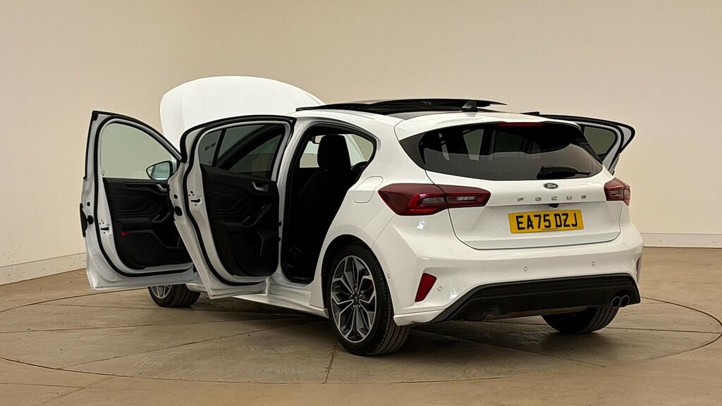 Ford Focus 1.0 Ecoboost Hybrid Mhev Titanium Black #22