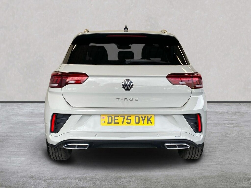 Volkswagen T-Roc 1.5 Tsi R-line Suv Euro 6 Ss DE75OYK Grey #4