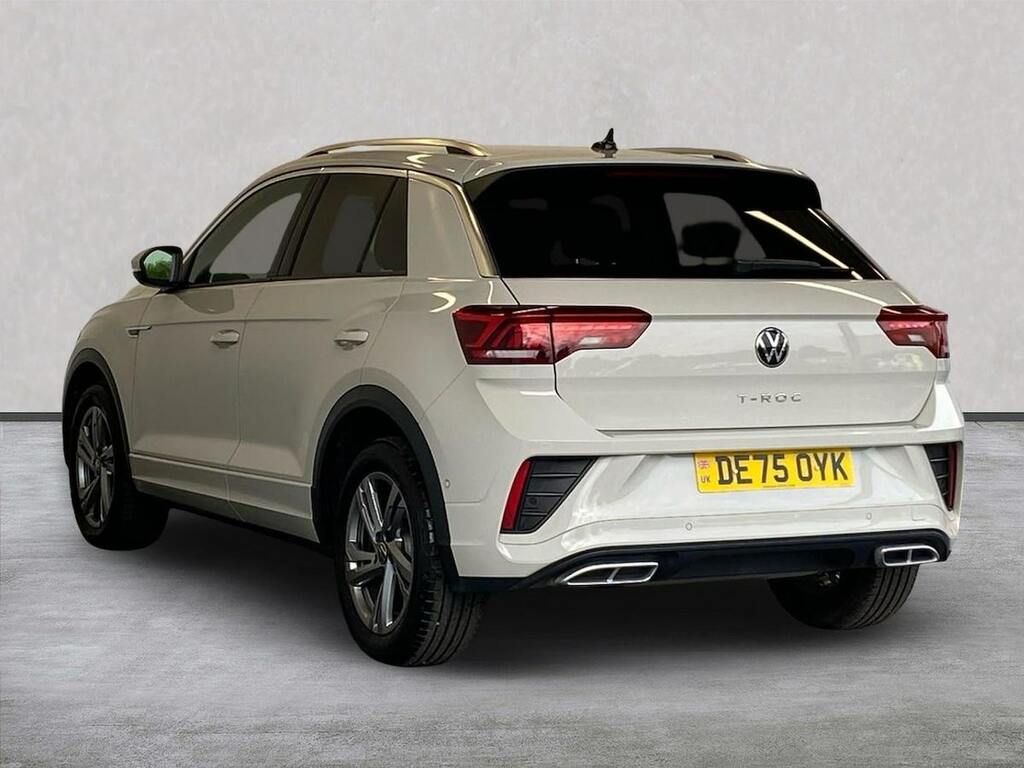 Volkswagen T-Roc 1.5 Tsi R-line Suv Euro 6 Ss DE75OYK Grey #2
