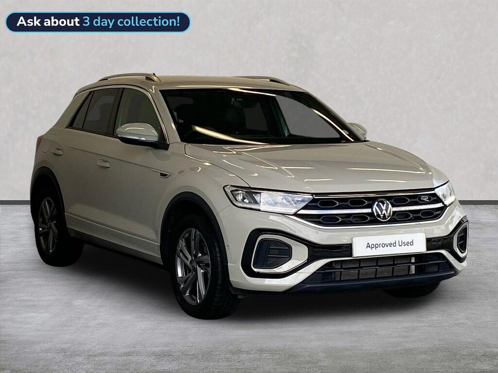 Volkswagen T-Roc 1.5 Tsi R-line Suv Euro 6 Ss DE75OYK Grey