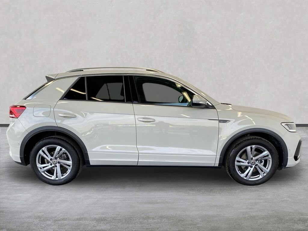 Volkswagen T-Roc 1.5 Tsi R-line Suv Euro 6 Ss DE75OYK Grey #3