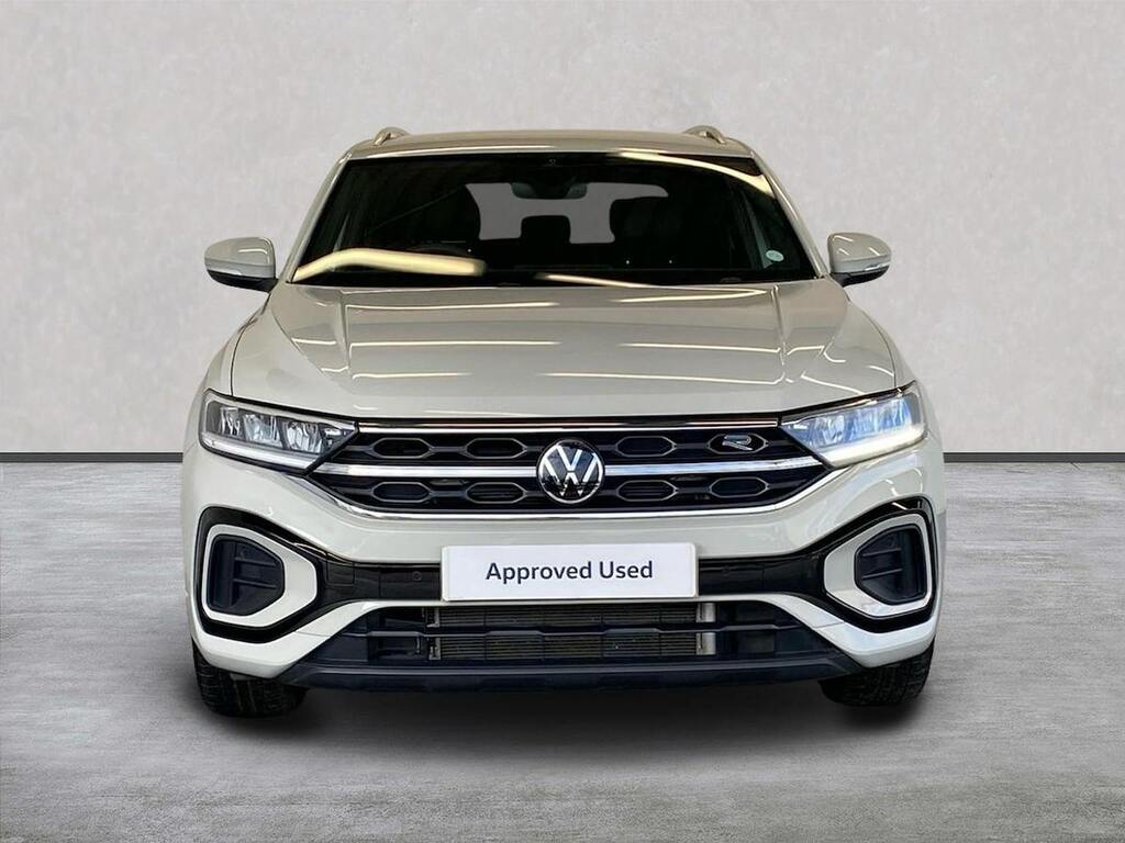 Volkswagen T-Roc 1.5 Tsi R-line Suv Euro 6 Ss DE75OYK Grey #5
