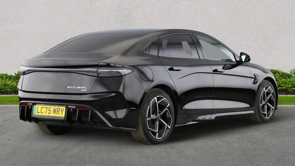 Byd Seal 390Kw Excellence Awd 83Kwh Black #2